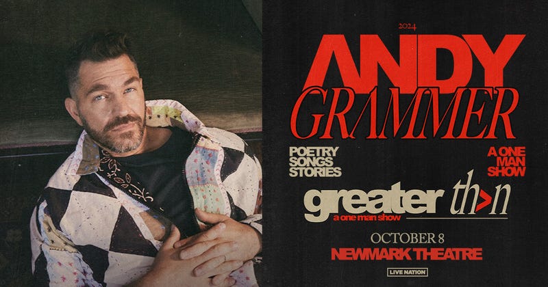 Andy Grammer Tour