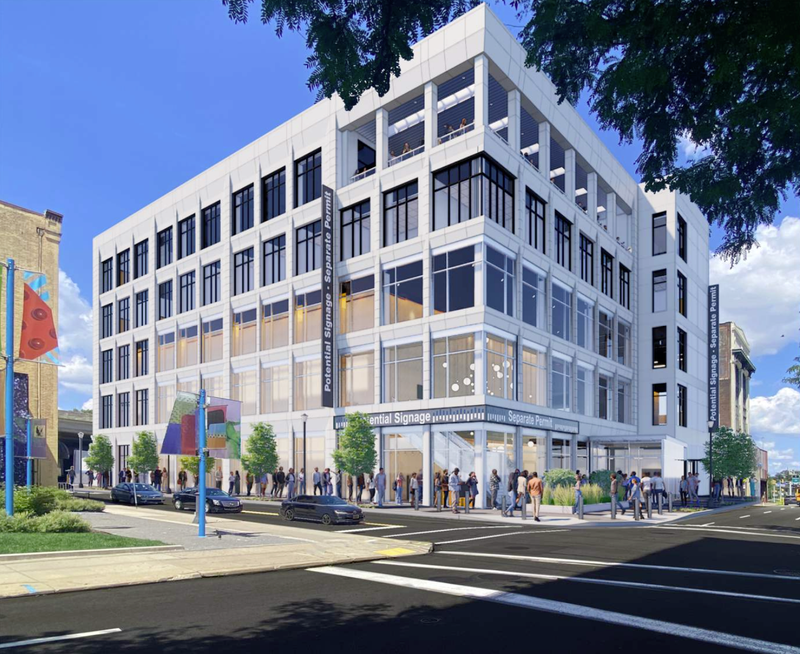 Proposed expansion to Andy Warhol Museum