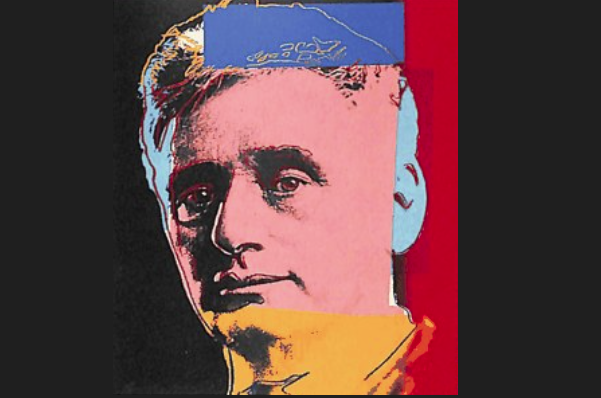 Andy Warhol’s missing “Portrait of Louis Brandeis.”