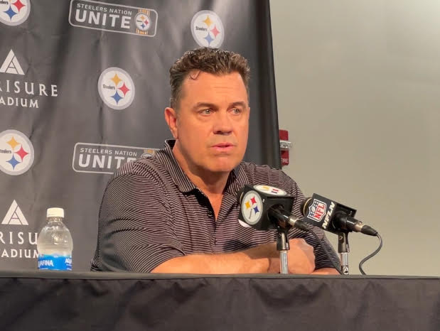 Andy Weidl at podium