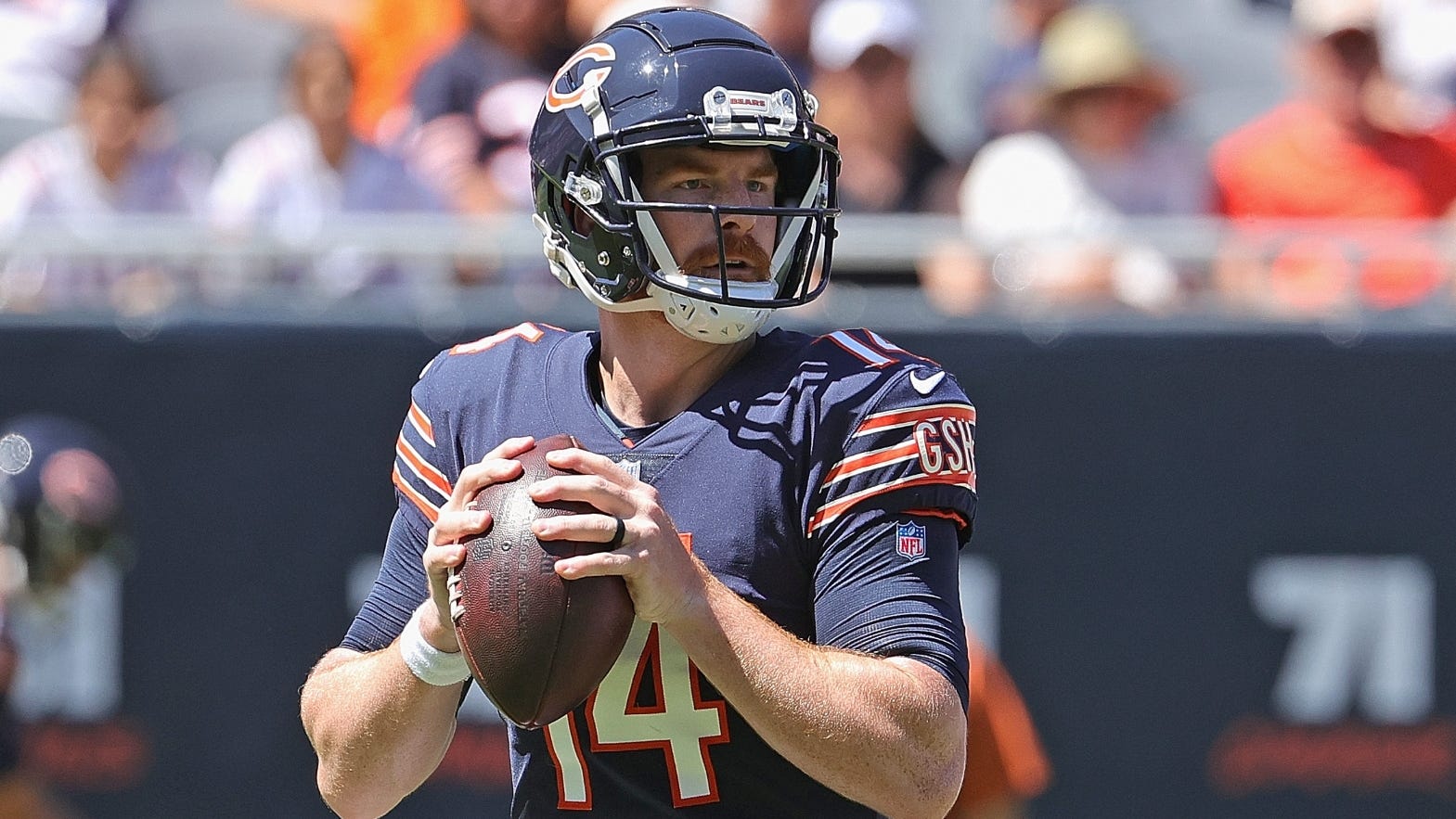 Facing immediate pressure to perform, Andy Dalton ready to lead Bears forward