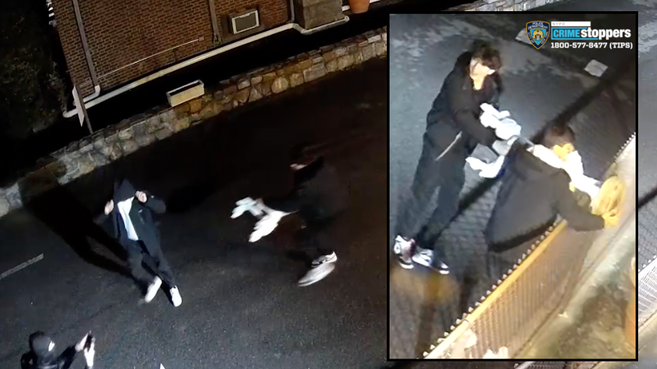 VIDEO: Teens smash angel statue outside Queens church in possible TikTok challenge