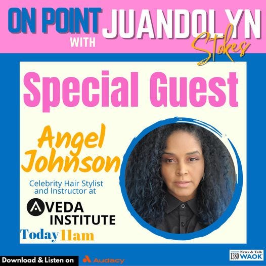 Celebrity Hair Stylist Angel Johnson Speaks on Working in the Hair Industry