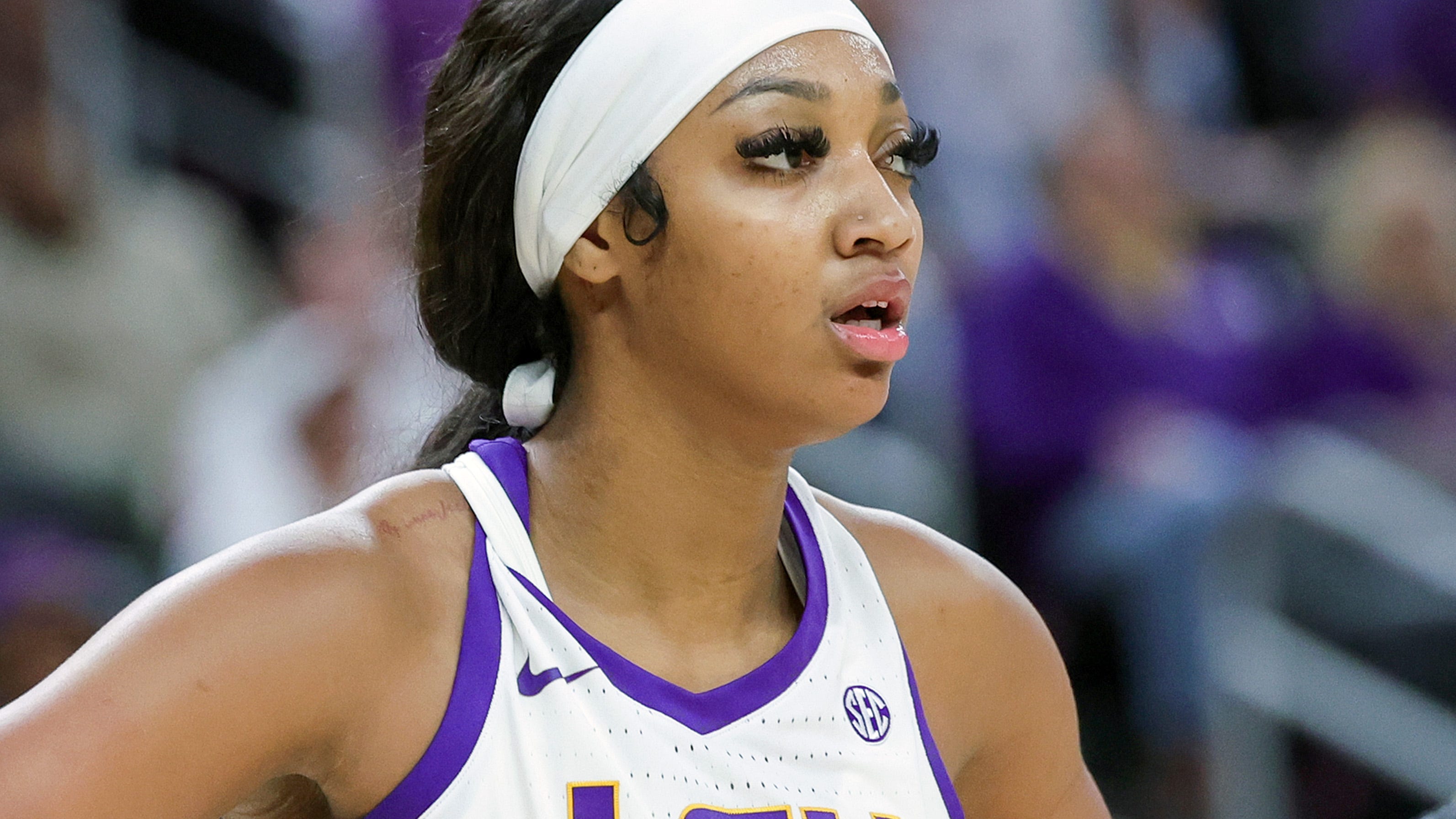 LSU's Mulkey: Reese absent from team over "locker room issues"