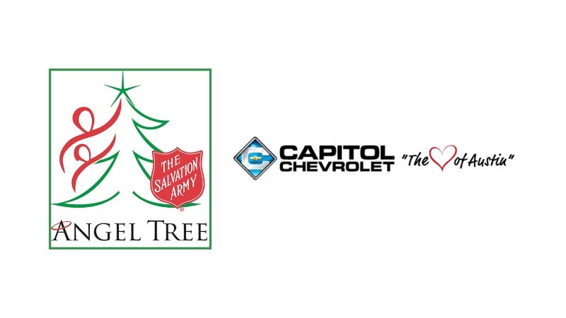 Salvation Army Angel Tree / Capitol Chevrolet 2022