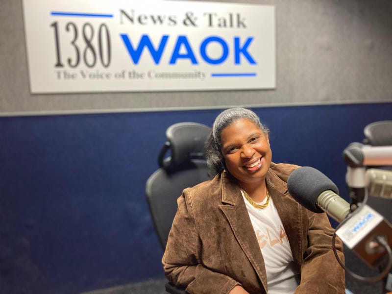 WAOK celebrates its own Angela Greene