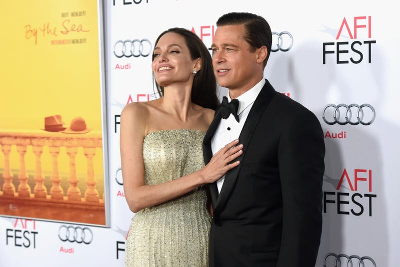 Brad Pitt and Angelina Jolie