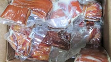 Record amount of animal products from China seized at L.A., Long Beach Seaport