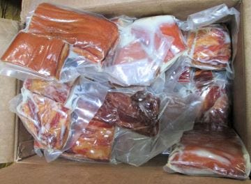 Animal meat