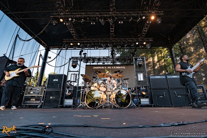 Animals As Leaders - Marymoor Park - Redmond, WA 7.22.23