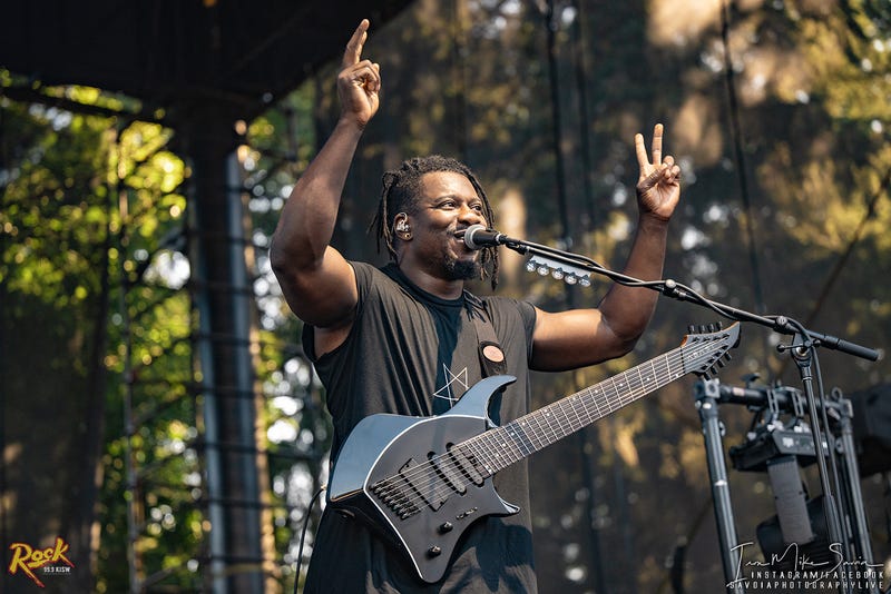 Animals As Leaders - Marymoor Park - Redmond, WA 7.22.23