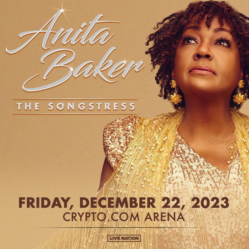Anita Baker 12/22/23