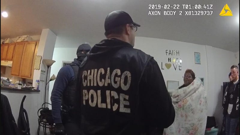 Wrongful raid of Anjanette Young
