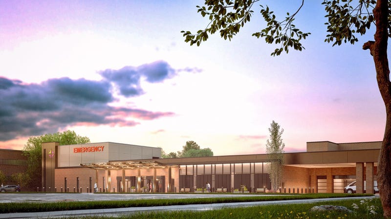 Ann Arbor ED Rendering