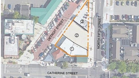 Contaminated site of former downtown Ann Arbor gas station, car wash to be turned into condos, shops