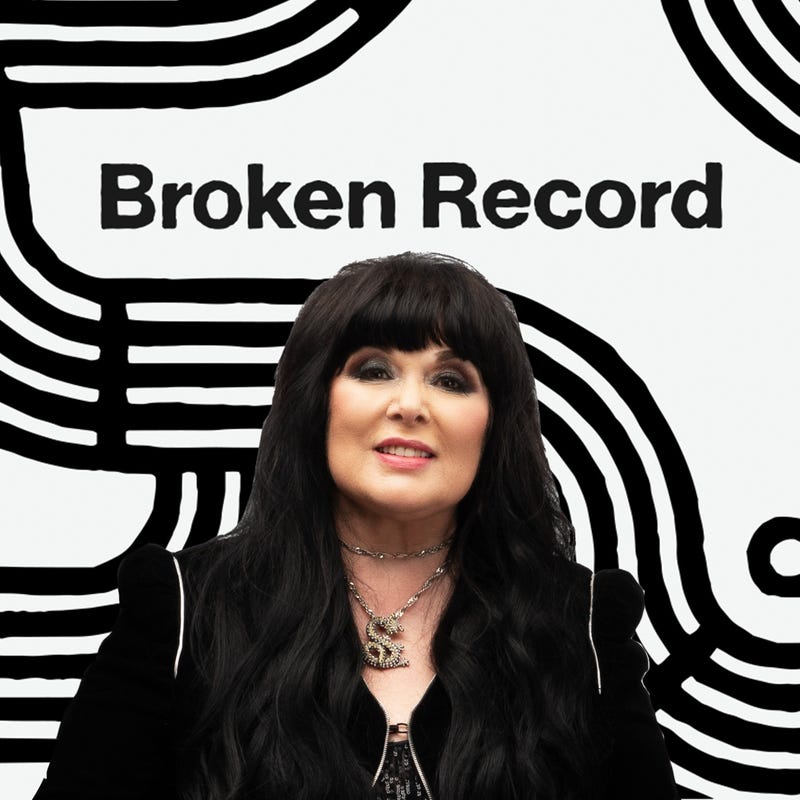 Broken Record - Heart's Ann Wilson