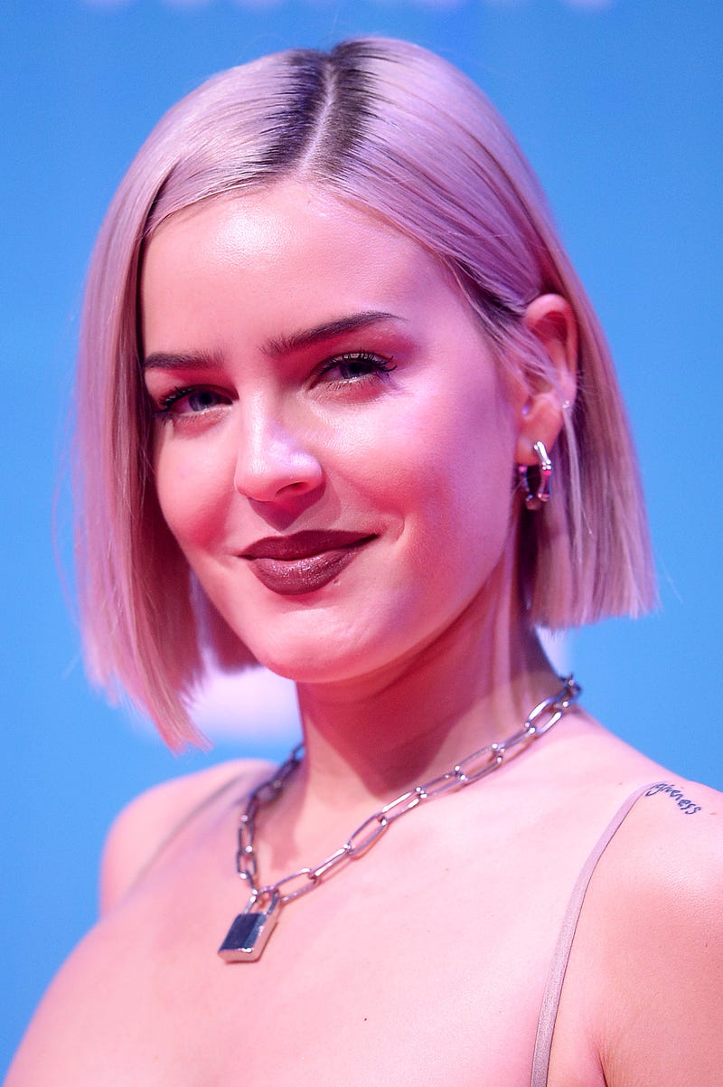 A portrait photo of Anne-Marie.