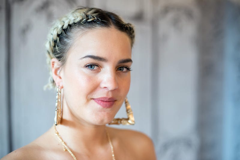 Anne-Marie attends the AOL Build Speaker Series to discuss her new single "Alarm" at AOL HQ on August 17, 2016 in New York City.