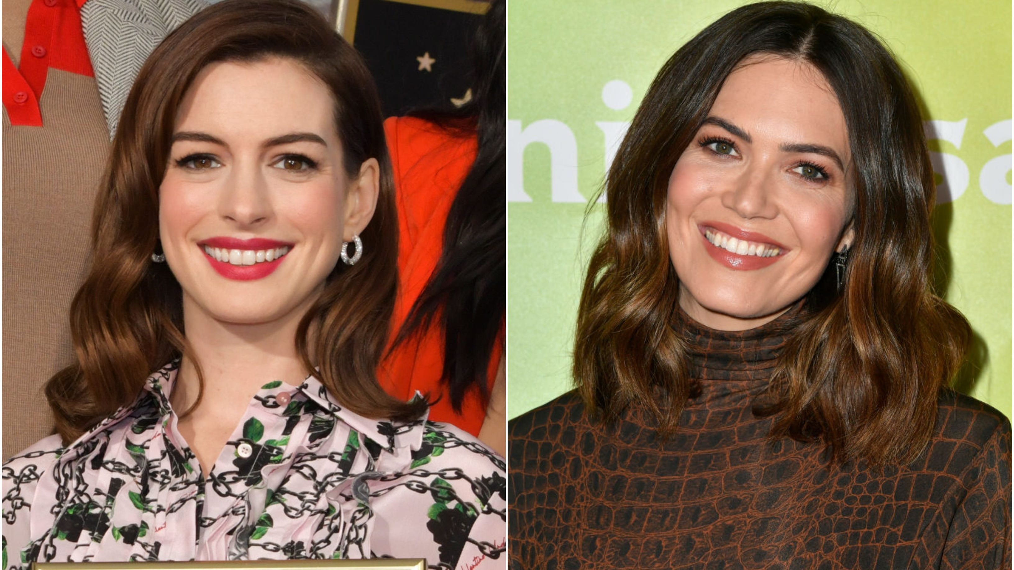 PHOTOS: Anne Hathaway, Mandy Moore celebrate 20th anniversary of 'Princess Diaries'