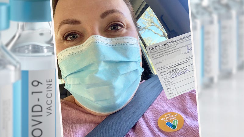 Annette vaccinated