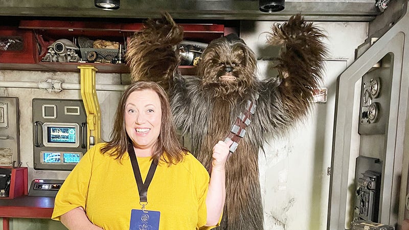 Disney Wish Cruise: Behind the scenes of Star Wars kids club