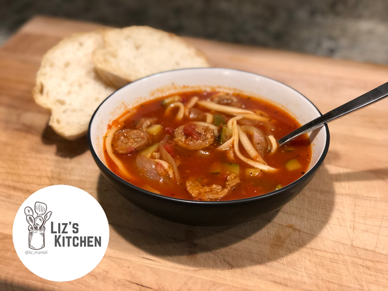 Annie's Sausage Soup