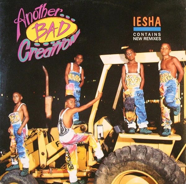 Another Bad Creation - "Iesha"