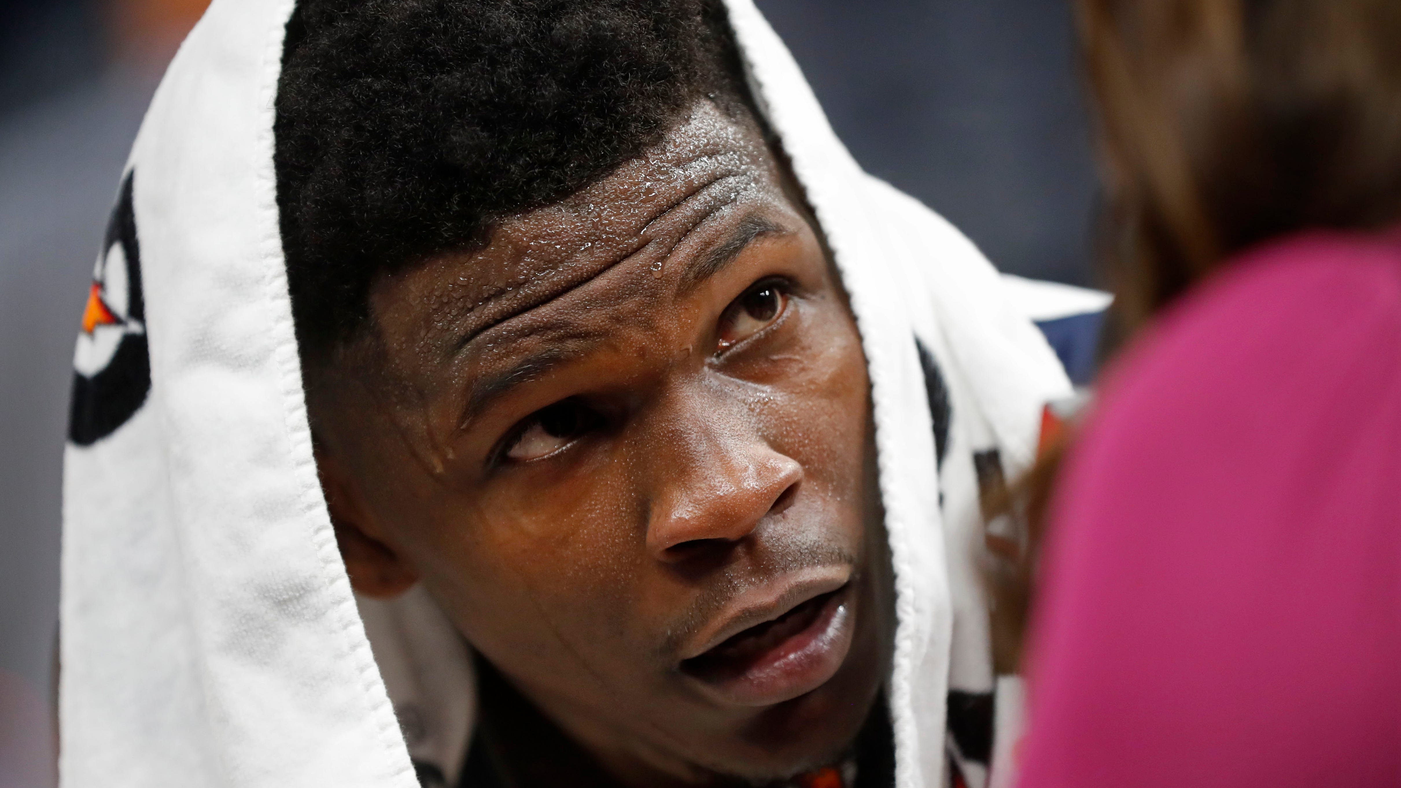 Lake: "I don't get it" on the All Star snub of Anthony Edwards