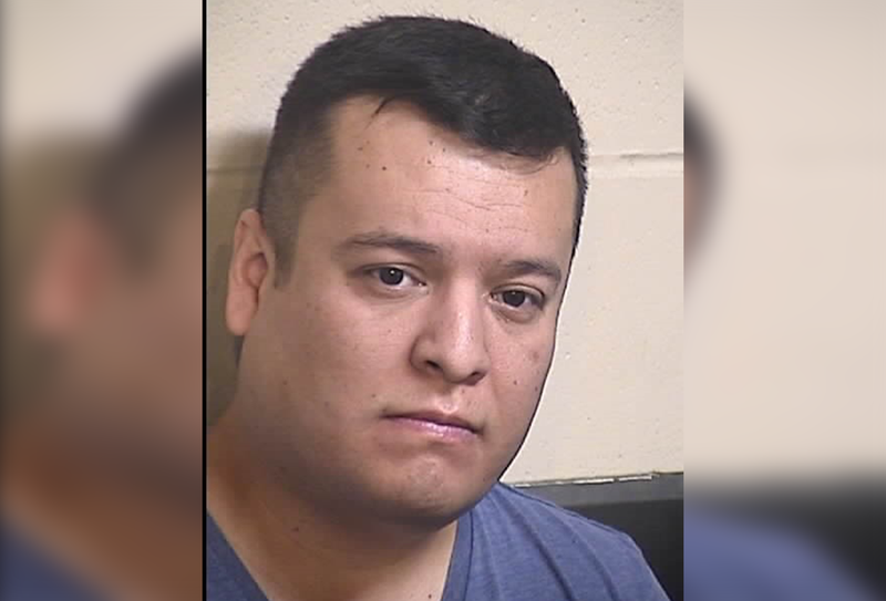 Anthony Escobedo from his September 2021 arrest.