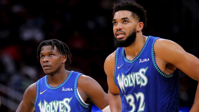 Draymond Green calls out Anthony Edwards, Karl-Anthony Towns for not backing up their talk
