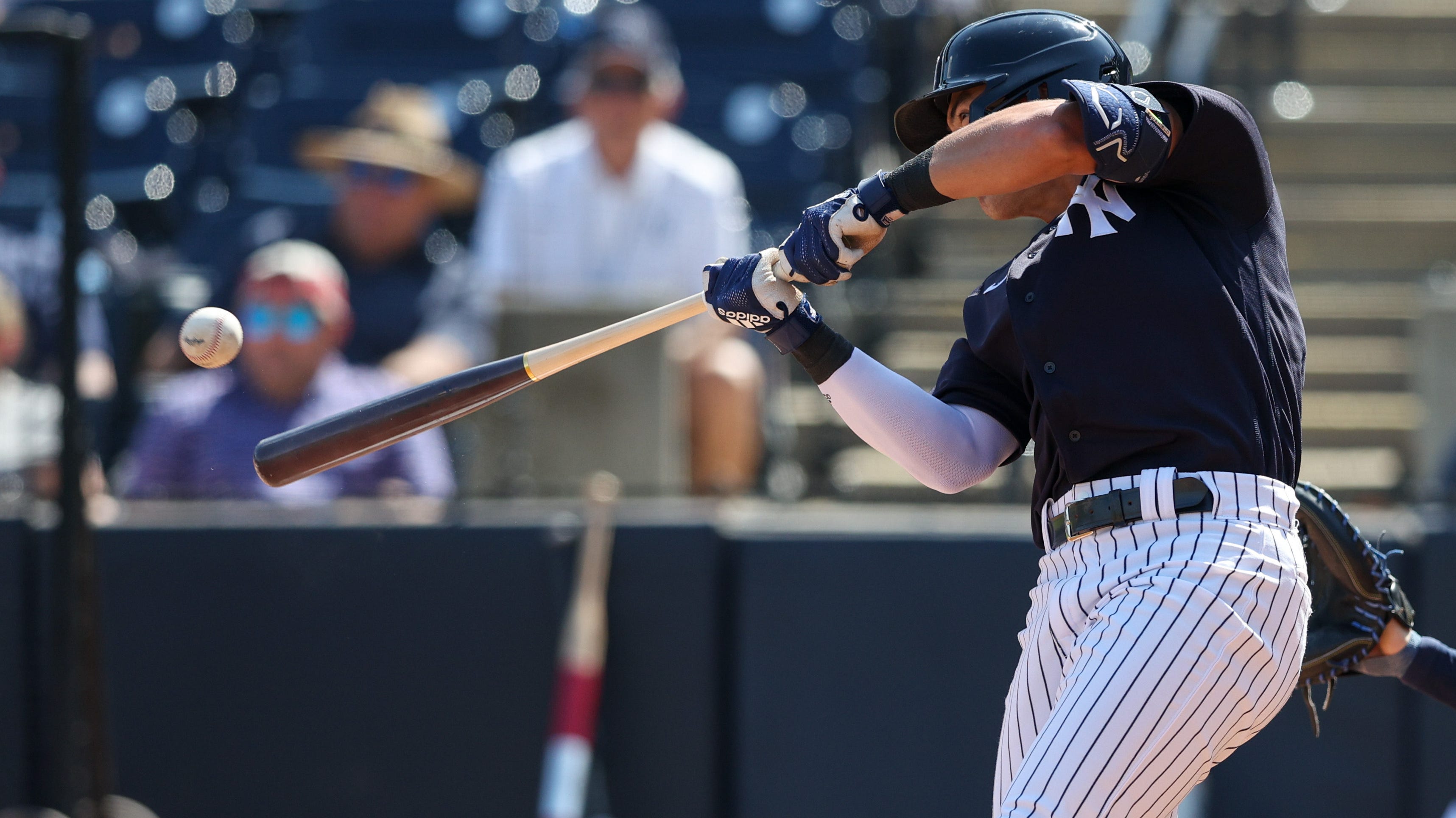 Anthony Volpe apparently was hitting moonshots off Carlos Rodón in first live BP