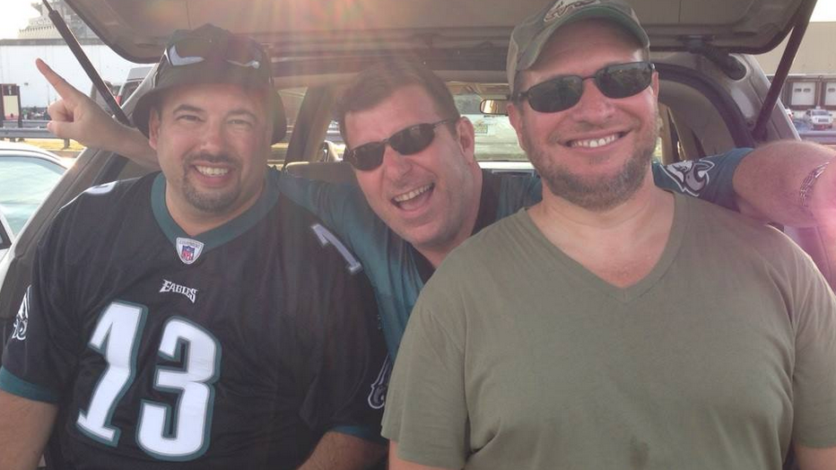 For Philly superfan Anthony DiTrolio, it’s about friendships as much as the game