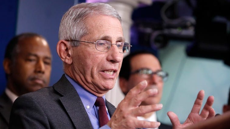 Fauci opens up about his Zoom Christmas plans: 'It's better than nothing'