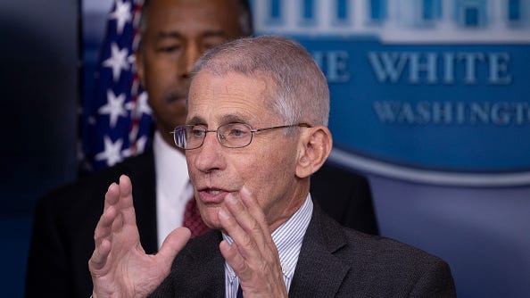 Fauci outlines two main reasons why COVID cases are on the rise in the US