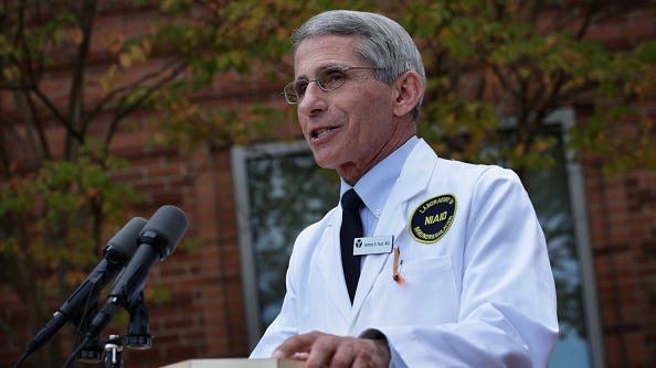 Dr. Fauci said the four words we've all been waiting to hear
