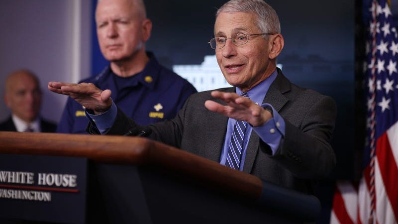 Dr. Fauci: Vaccine Must Exist for 'Almost a Year' Before Returning to Theaters