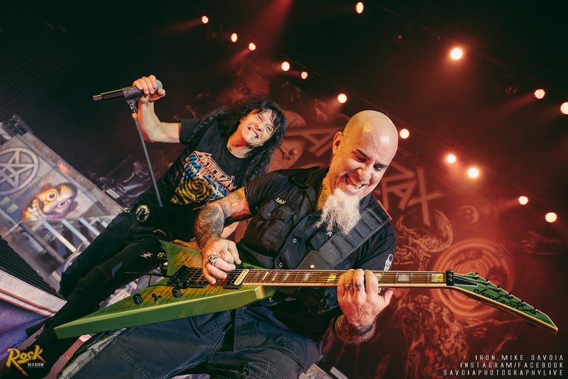 Anthrax - Paramount Theatre - Seattle 1.18.23