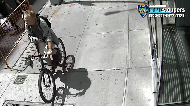 A suspect wanted in connection to an antisemitic hate crime in lower Manhattan earlier this month.