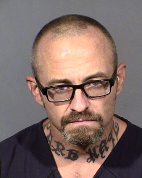 Booking photo of Antoine Cloutier