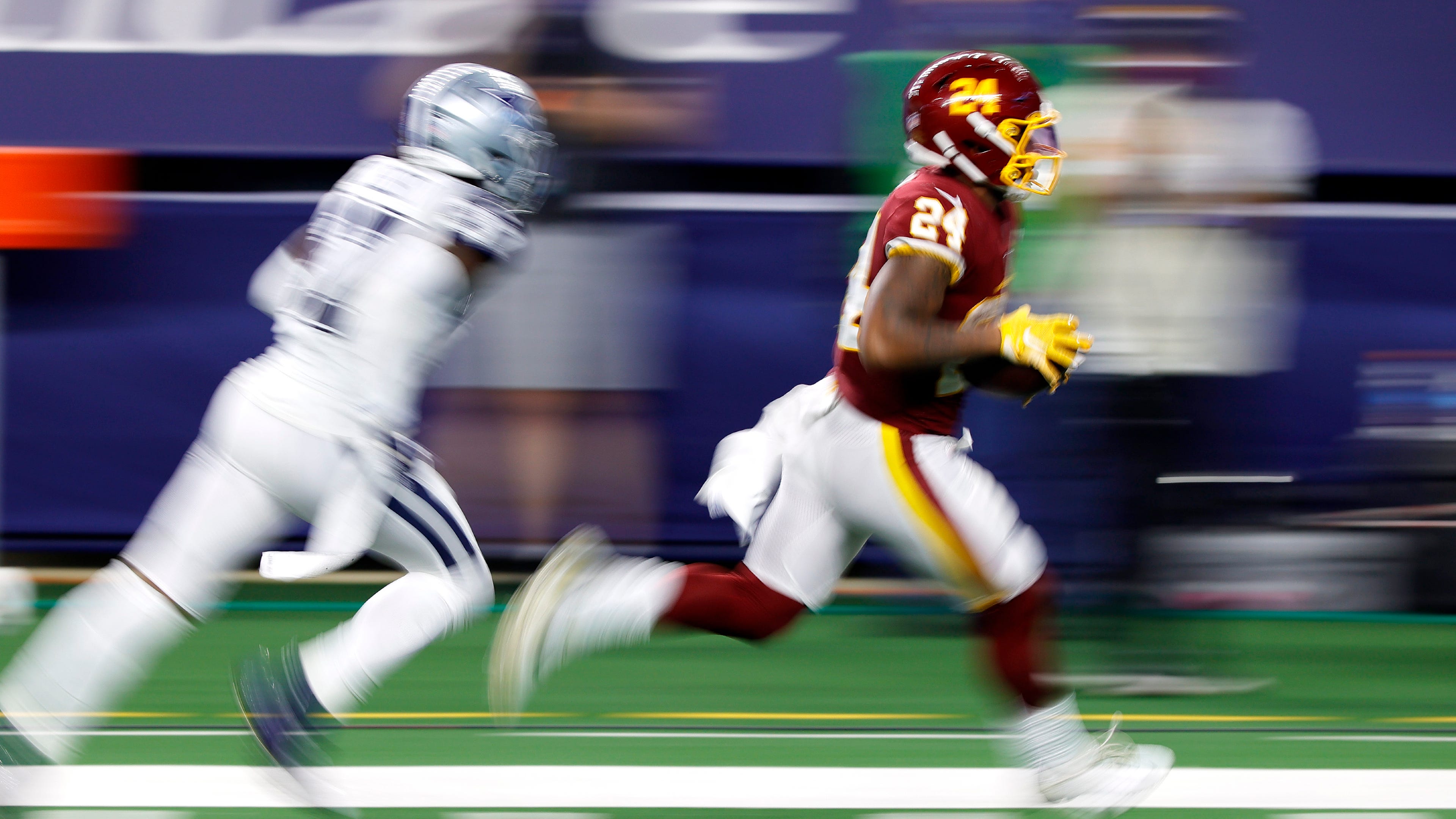 A record-setting TV audience watched Washington demolish Dallas on Thanksgiving