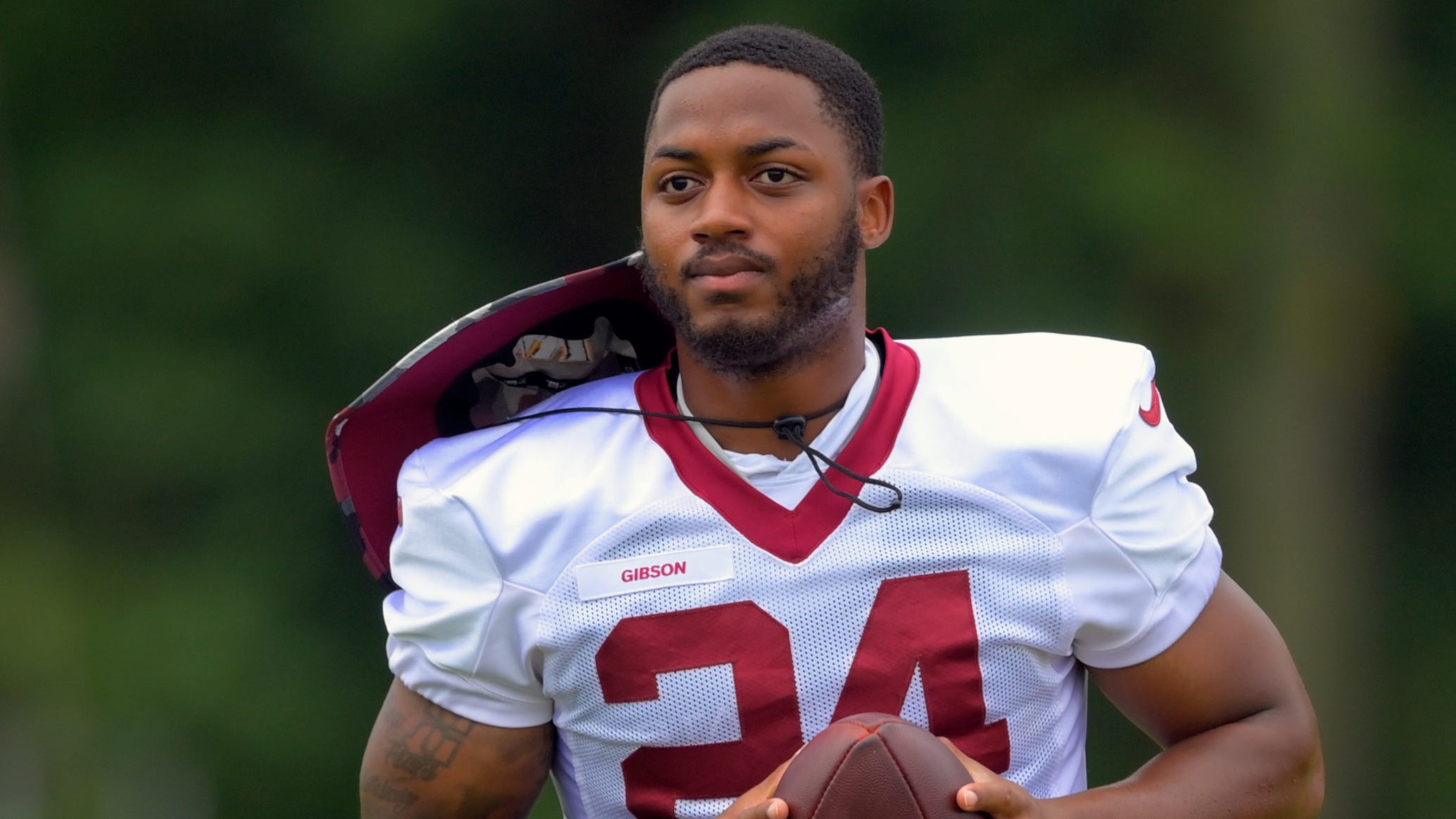 After Commanders shuffle running backs, is Antonio Gibson now RB2?