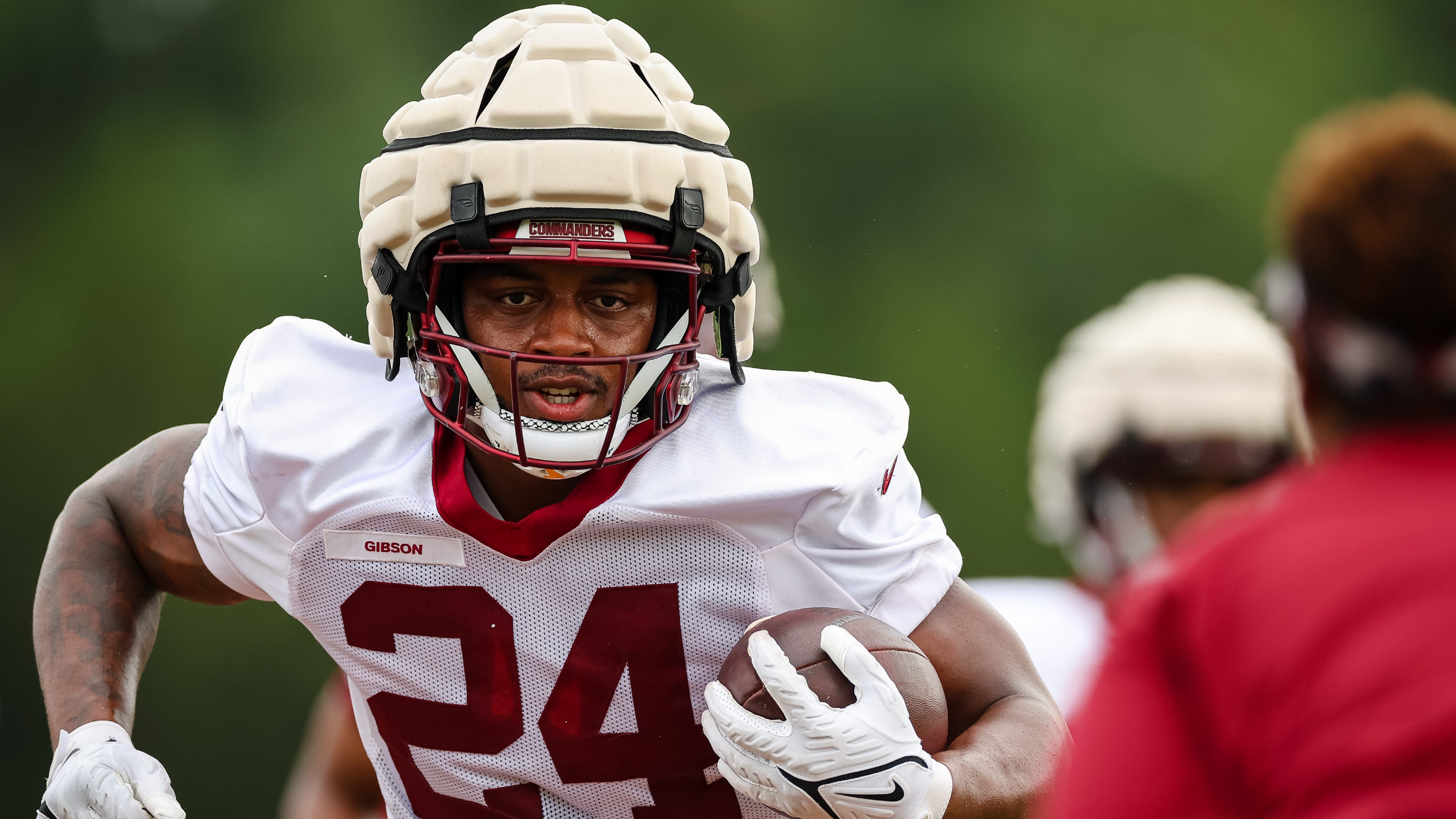 Is Antonio Gibson returning kicks actually a good thing?