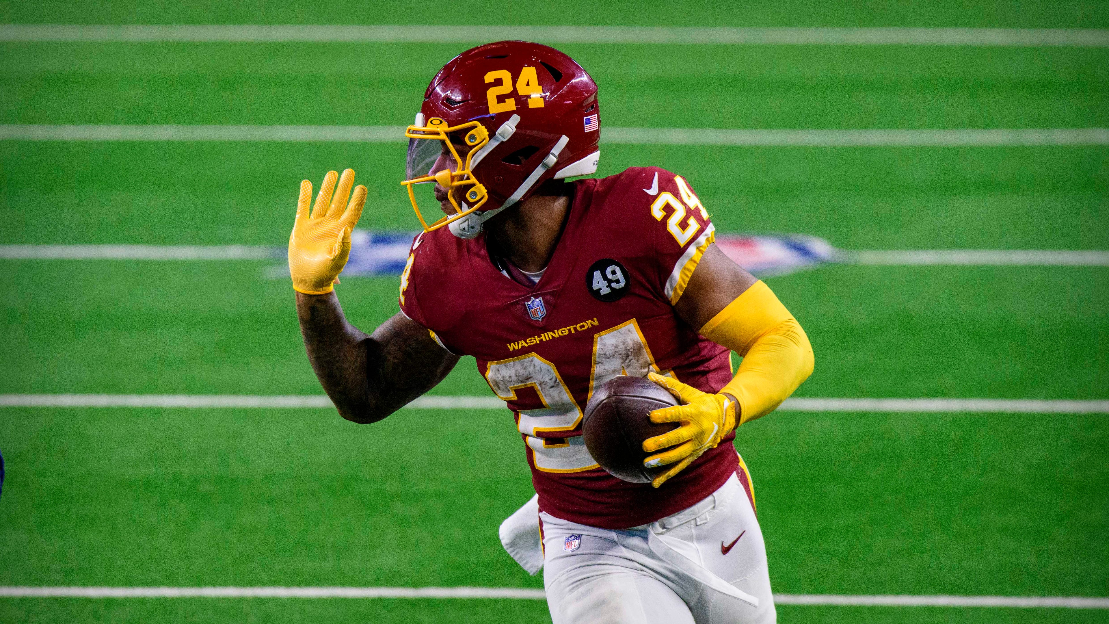 Antonio Gibson has an admirer in former All-Pro RB Brian Westbrook