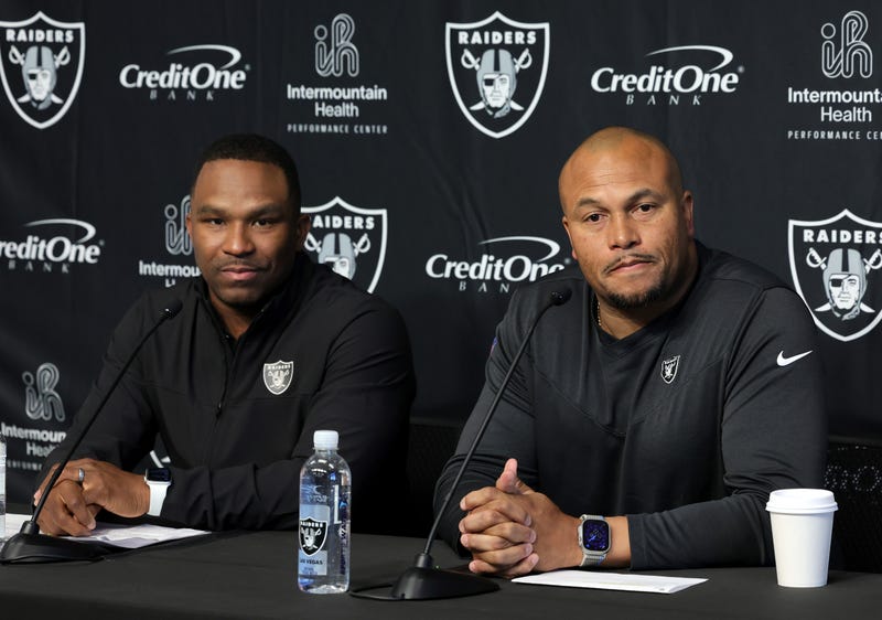New Raiders' GM Champ Kelly and Head Coach Antonio Pierce meet the media