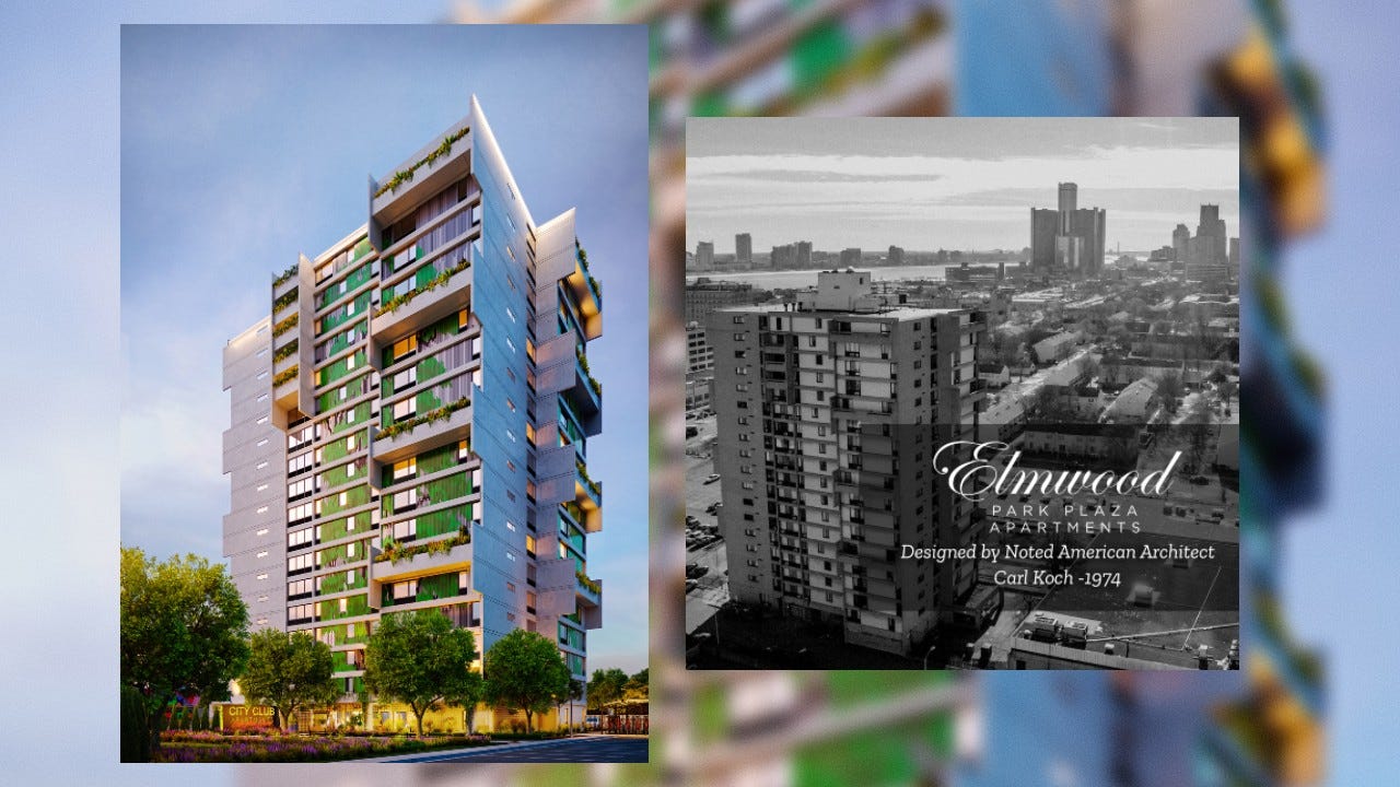 Historic Detroit high-rise reopens as City Club Apartments Lafayette Park