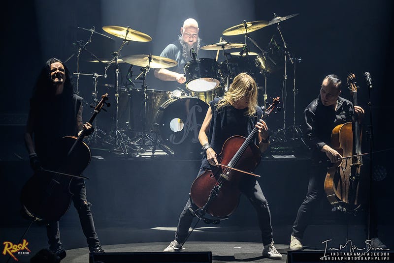 Apocalyptica - Moore Theatre - Seattle, WA 2.25.25