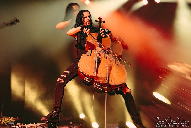 Apocalyptica - Moore Theatre - Seattle, WA 2.25.25