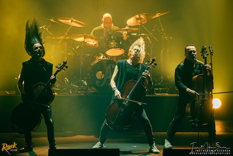 Apocalyptica - Moore Theatre - Seattle, WA 2.25.25