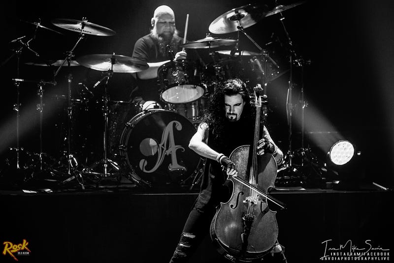Apocalyptica - Moore Theatre - Seattle, WA 2.25.25