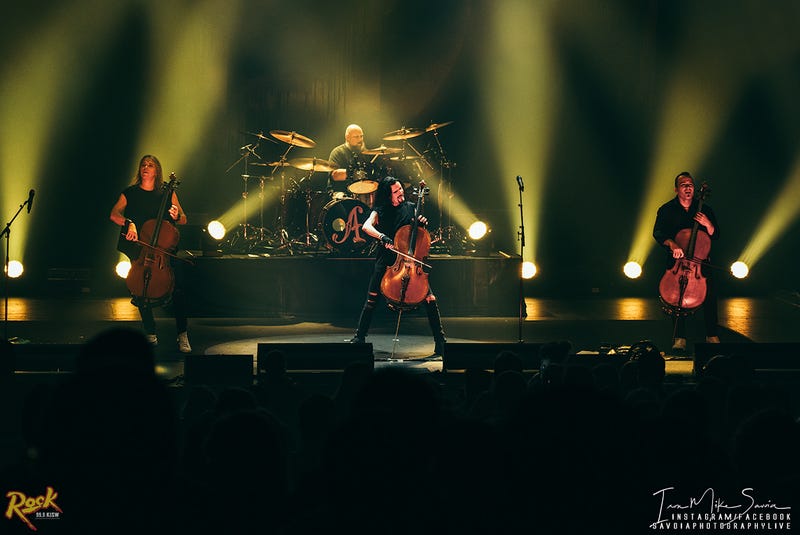 Apocalyptica - Moore Theatre - Seattle, WA 2.25.25
